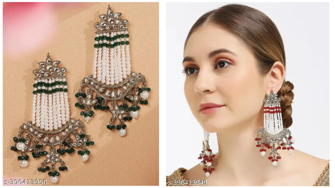 Stylish Dangle Earrings for Women & Girls Online 3 Stylish Dangle Earrings for Women & Girls