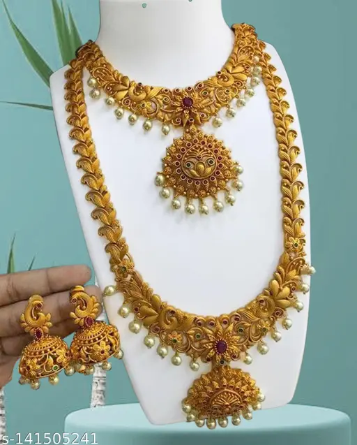 South Indian Jewelry Sets for Women