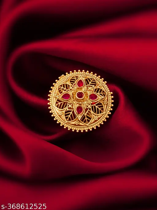 Rajwadi Finger Rings for Girls