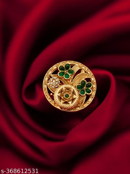 Rajwadi Look Finger Rings