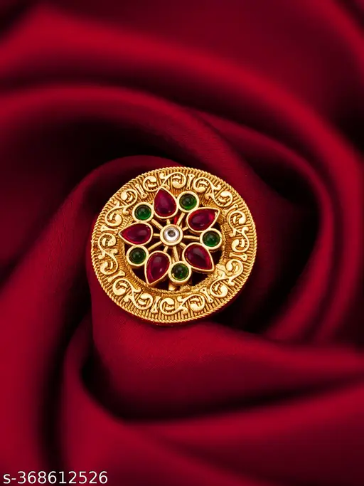 Rajwadi Look Finger Rings