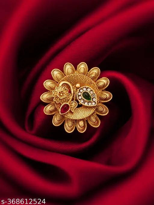Rajwadi Look Finger Rings
