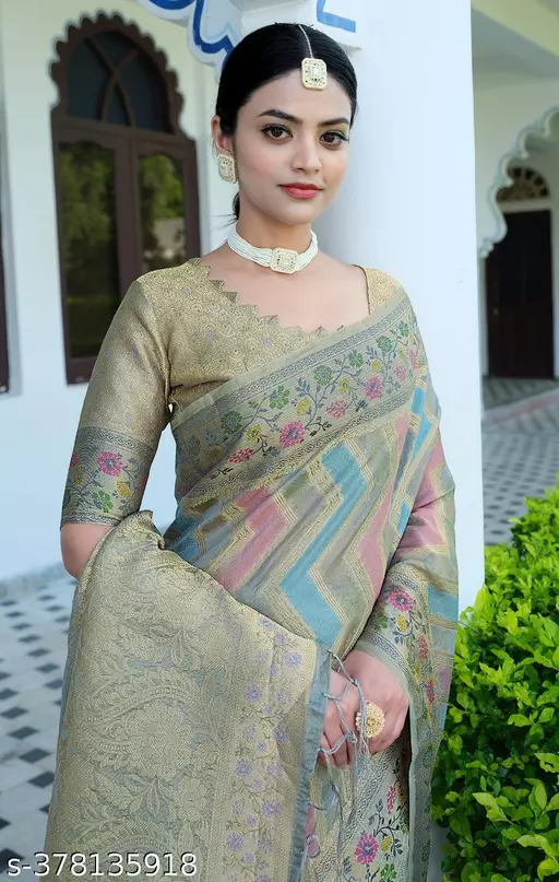 Soft Organza Saree