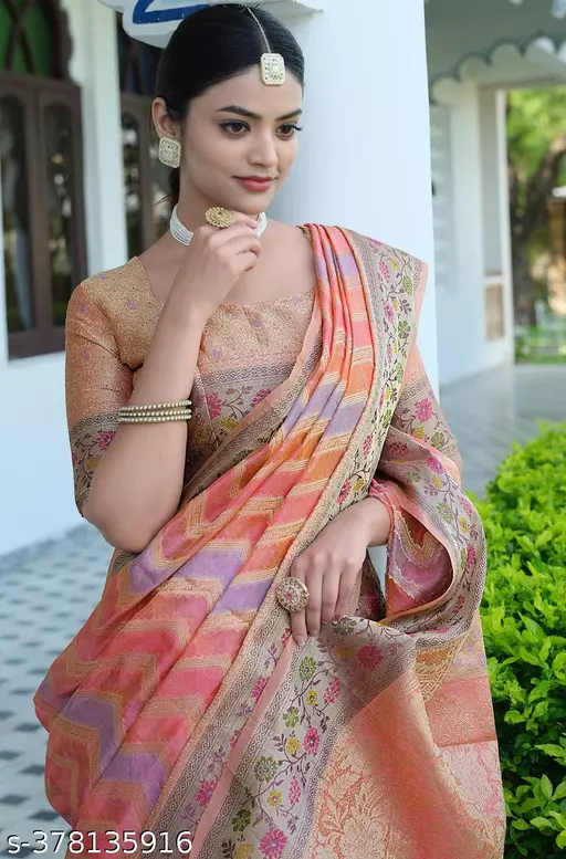 Soft Organza Saree