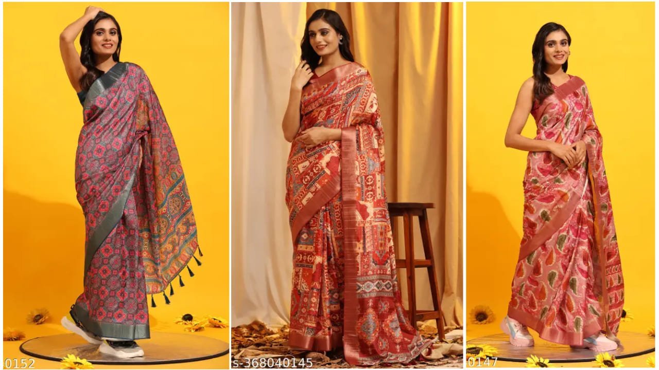 Stylish Banarasi Kota Silk Saree for the Modern Woman 4 Stylish Banarasi Kota Silk Saree