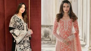Stylish Pakistani Suits for Women