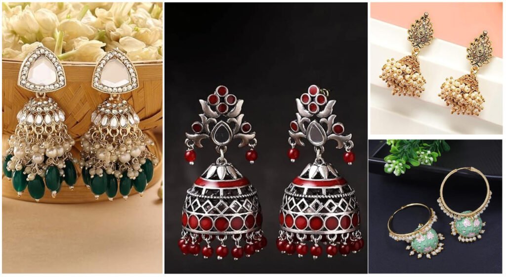 Traditional Jhumki Earring For Women