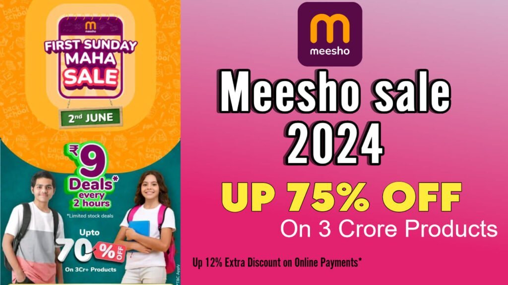 Meesho Sale 2024