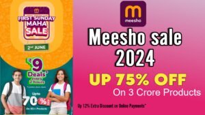 Meesho Sale 2024