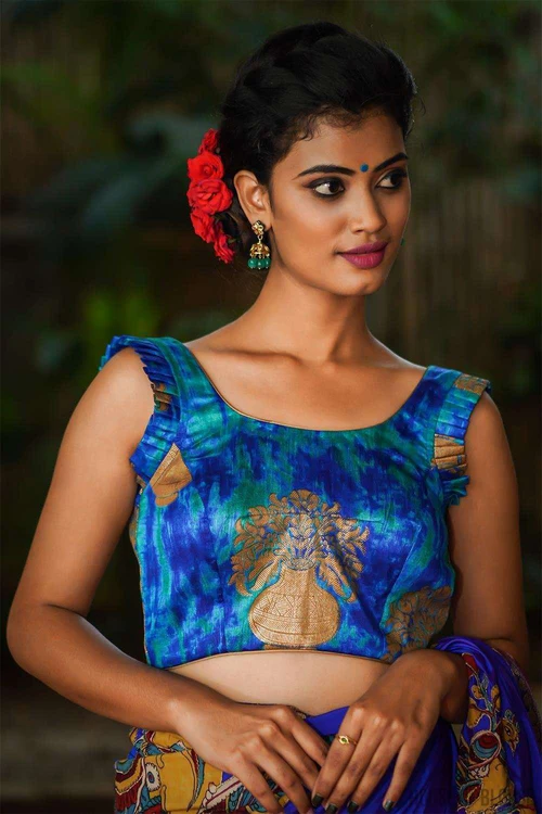 silk sleeveless blouse