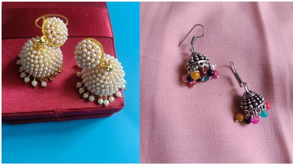 Jhumka Earrings Design for Women