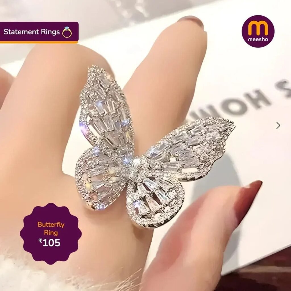 beautiful statement rings