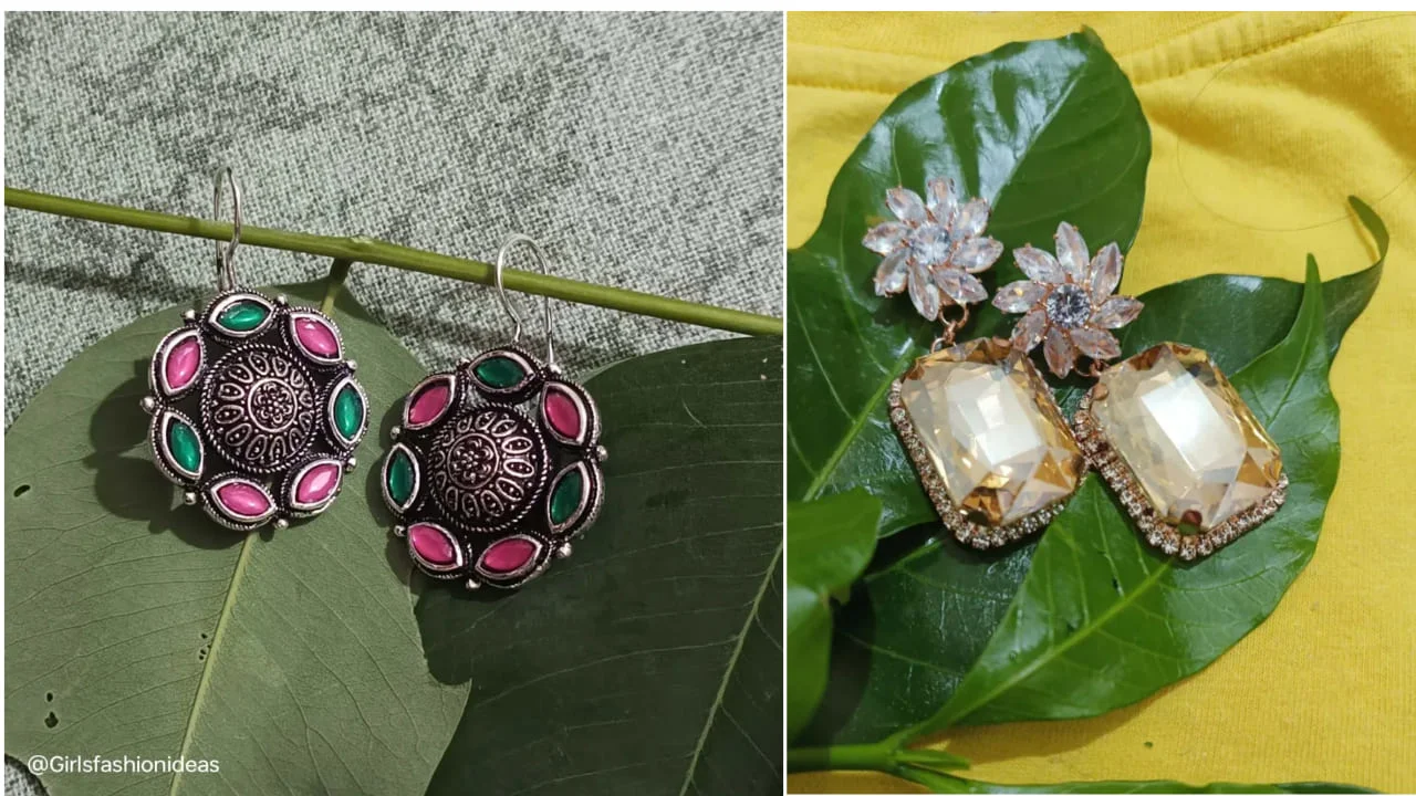 Dailywear Stylish Earrings for Women A Must-Have for Every Wardrobe 4 Stylish Earrings for Women