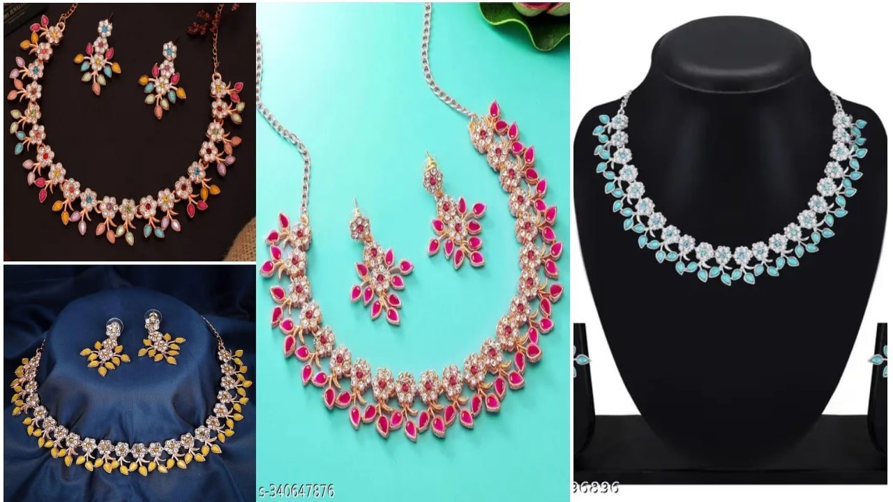  Kundan Jewelry Sets