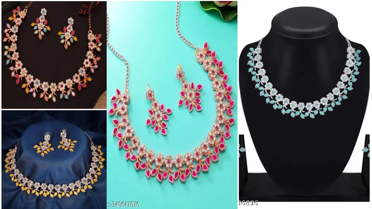 Stunning Kundan Jewelry Sets: Traditional Beauty for Every Occasion 3 Kundan Jewelry Sets
