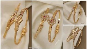 Gold-Plated Bangles for Women