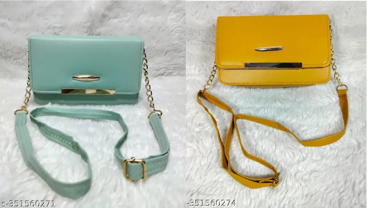 Sling Bags : महिलाओं के लिए किफायती क्रॉस बॉडी स्लिंग बैग अब मीशो पर उपलब्ध! 3 Stylish Sling Bags for Women