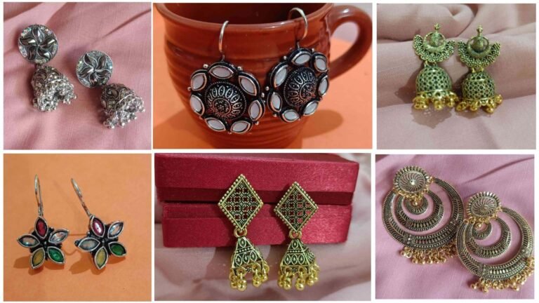 small Earrings Design For Women