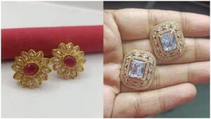 Stone Earrings for Women Under 200