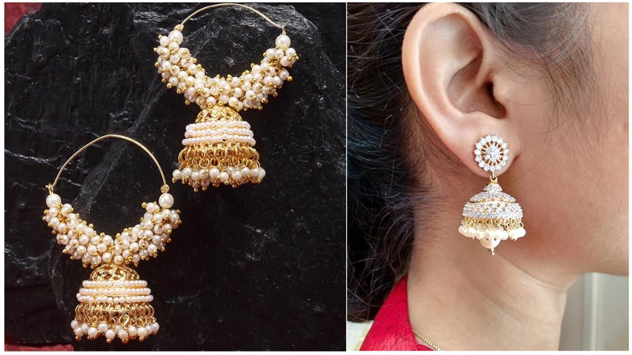 Jhumki Earrings For Women: Traditional and Modern Styles for Every Occasion 3 Jhumki Earrings For Women
