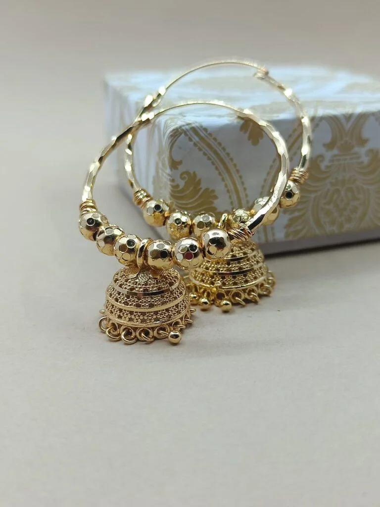 Earrings Design: Affordable Stone Earrings for Women Under 200 Rupees 9 Beautiful Stone Earrings