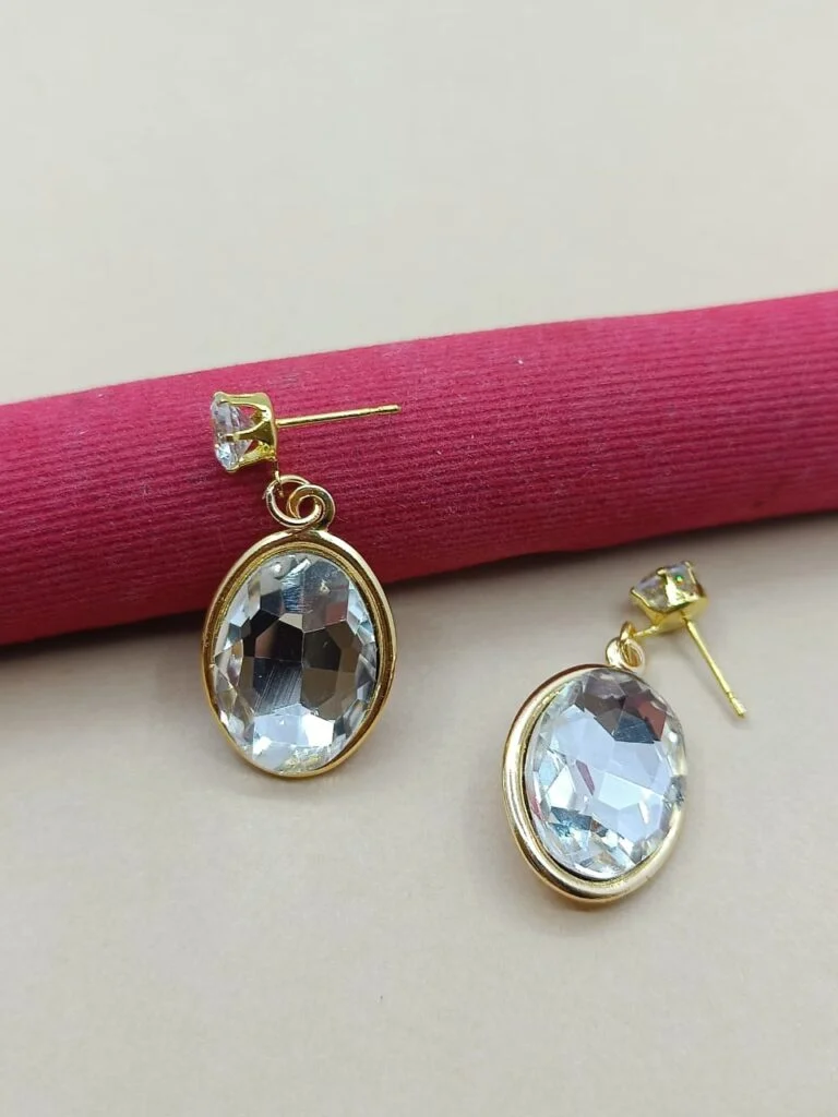 Earrings Design: Affordable Stone Earrings for Women Under 200 Rupees 8 WhatsApp Image 2024 07 04 at 22.03.46