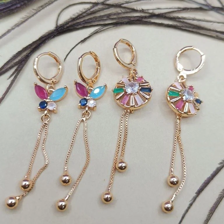 Drop Earrings Design
