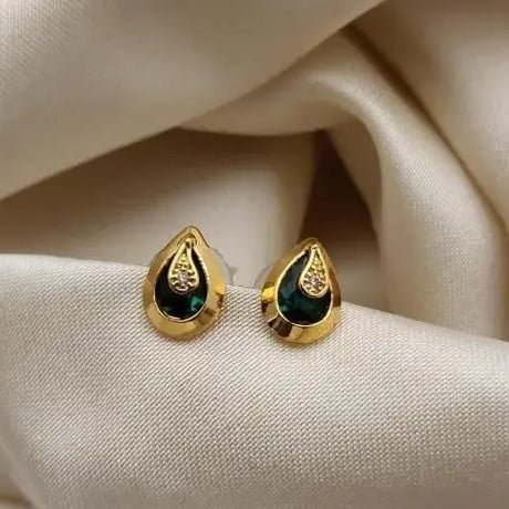 Gold-Plated Stud Earrings Designs