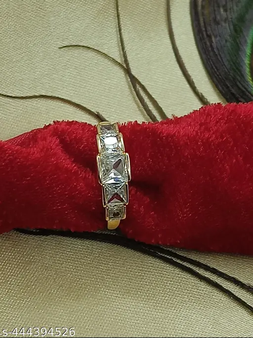 Stylish AD Ring For Girls