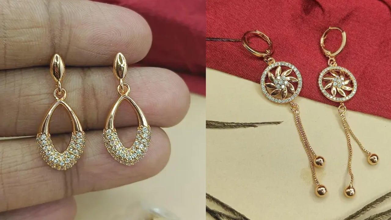 Earrings Design