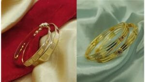 Gold-plated Bangles For Girls