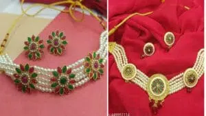 Necklace Set for Girls and Women