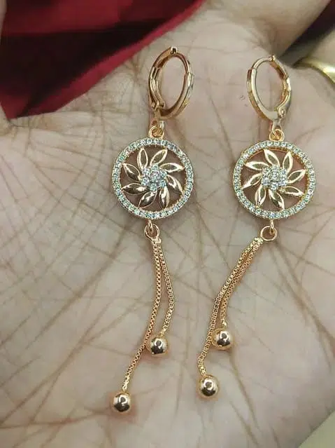 Beautiful Cubic Zirconia/American Diamond Earrings for women