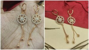 New AD Long Earrings For Women