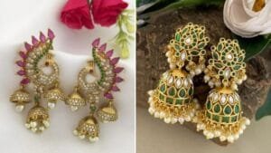 Ad Stone Earrings Design