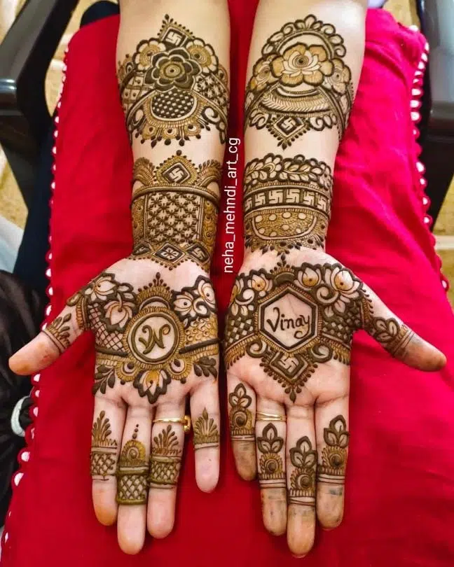Mehndi Designs: 10 Beautiful Full Hand Mehndi Design for Bridal 5 Full Hand Mehndi Design 11