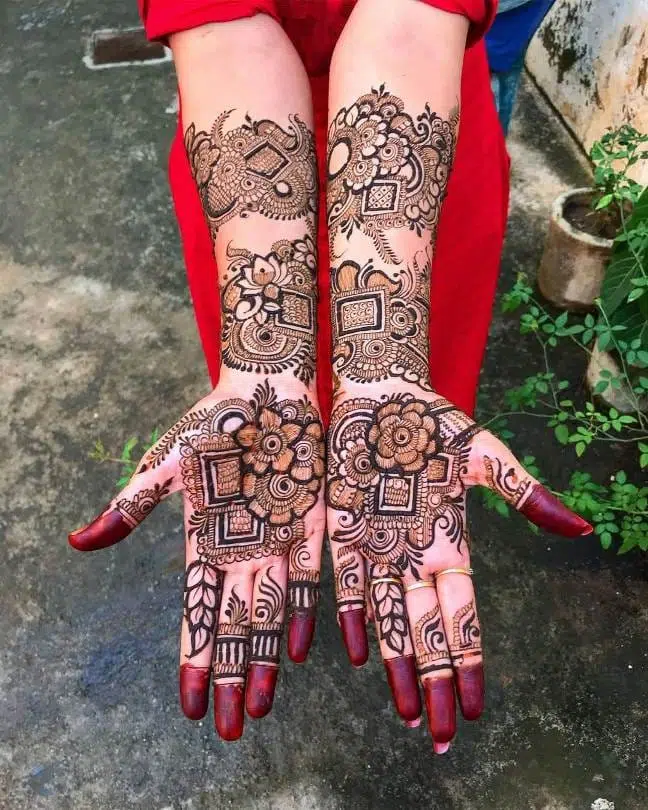 Mehndi Designs: 10 Beautiful Full Hand Mehndi Design for Bridal 10 Full Hand Mehndi Design for Bridal