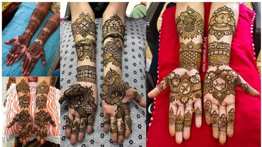 Mehndi Designs: 10 Beautiful Full Hand Mehndi Design for Bridal 2 Full Hand Mehndi Design for Bridal