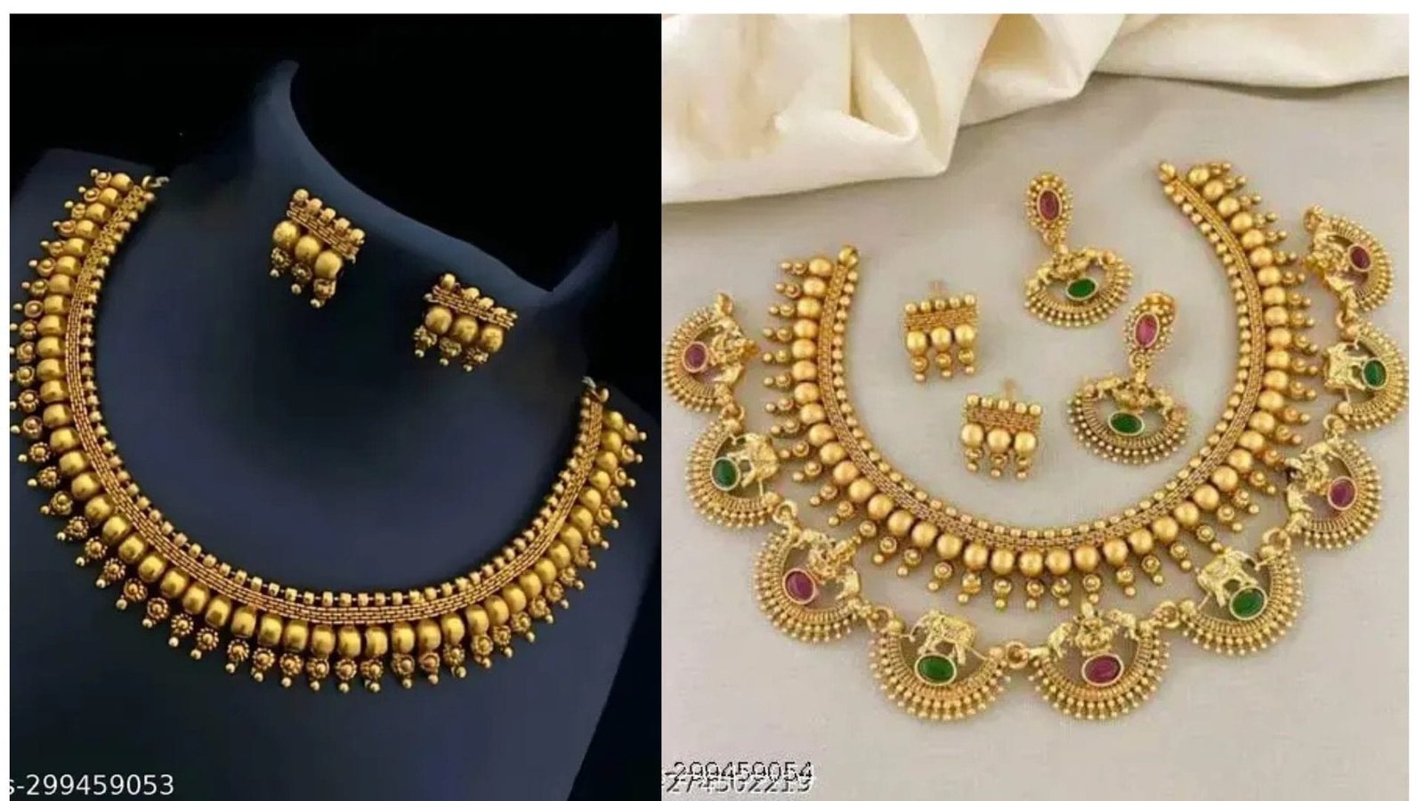 Jewelry Design : Jewellery Set Design में नयापन – अब Meesho पर पाएँ शानदार विकल्प 4 Unique Jewellery Sets