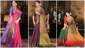 Kanjivaram Sarees for Women