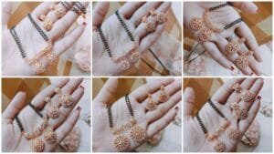 Rose Gold Mangalsutra Design