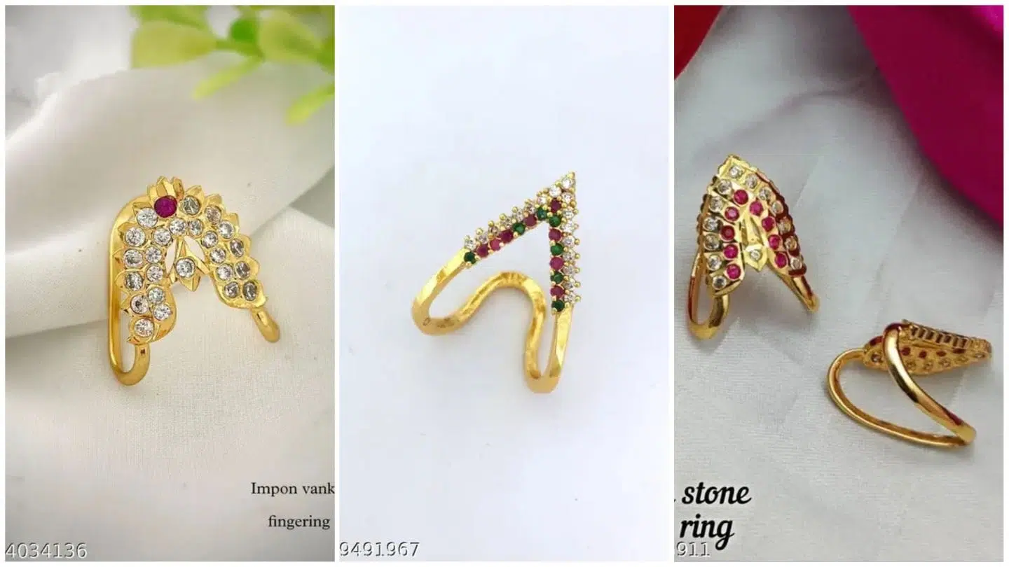 Vanki Ring Design – A Stylish and Traditional Jewelry for Women 3 Stylish Vanki Ring Design for Women