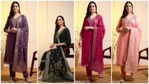 Women's Embroidered Kurta Set