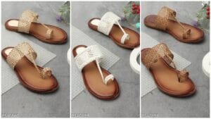 Flat Kolhapuri Sandals