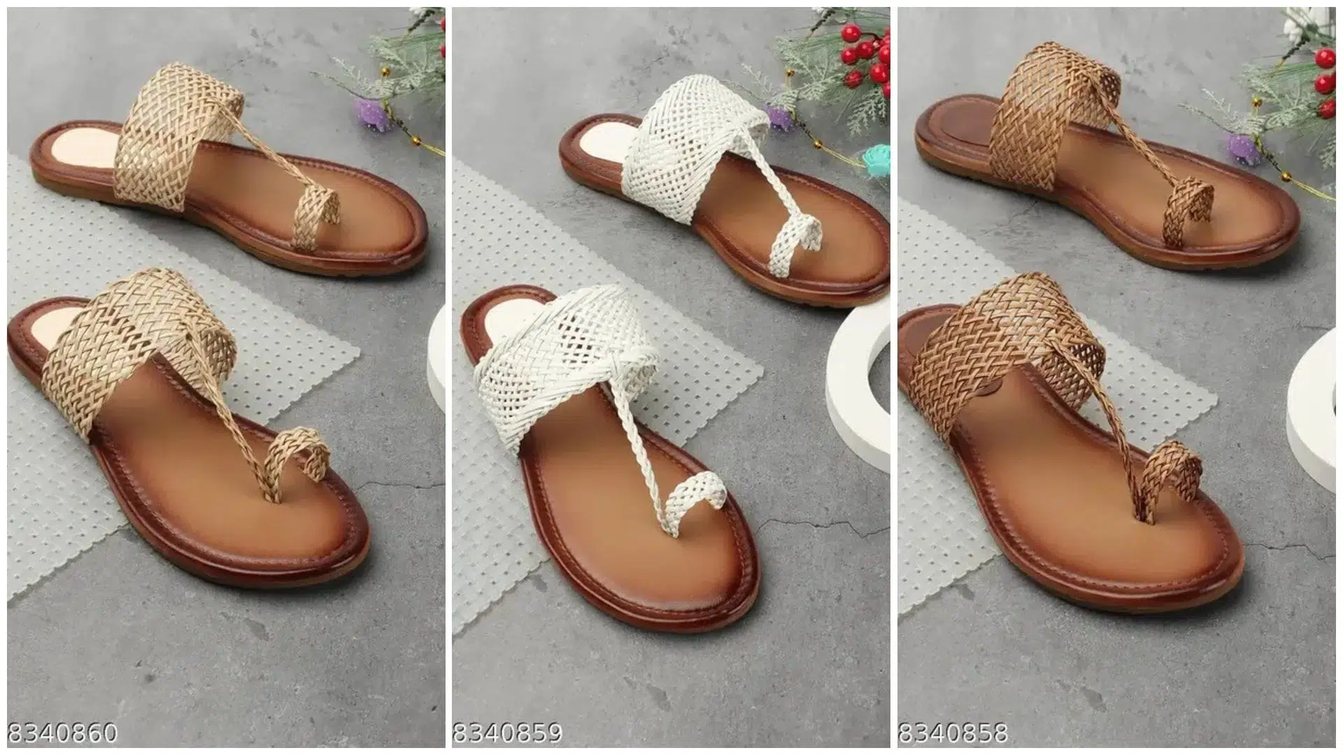 Sandals Designs : Stylish Flat Kolhapuri Sandals for Women 4 Flat Kolhapuri Sandals