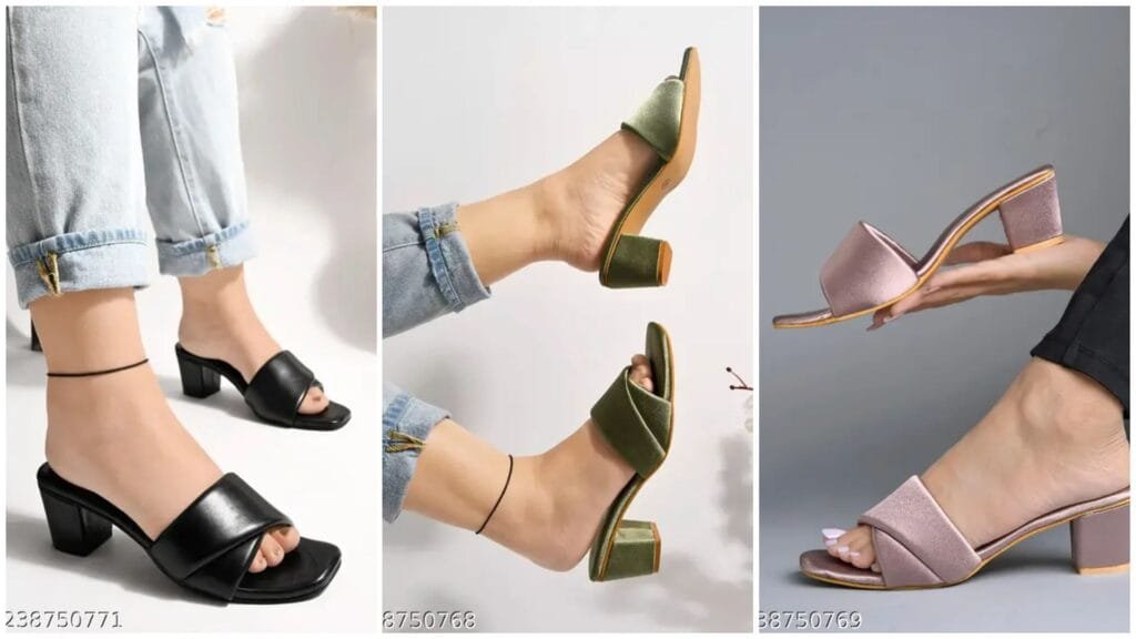 Heels Sandals : The Elegance of Stylish Heel Sandals for Women