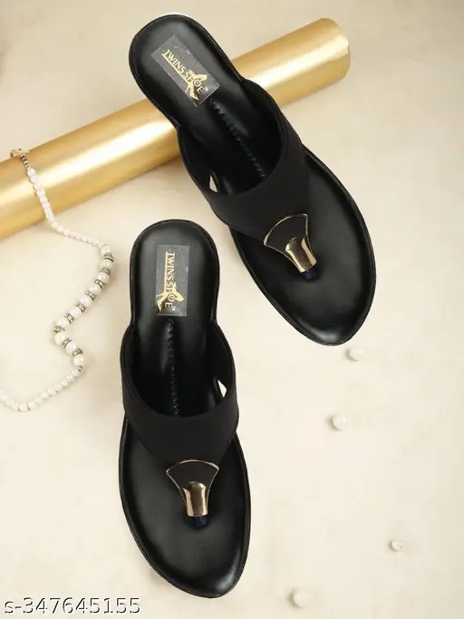 Strap Slippers