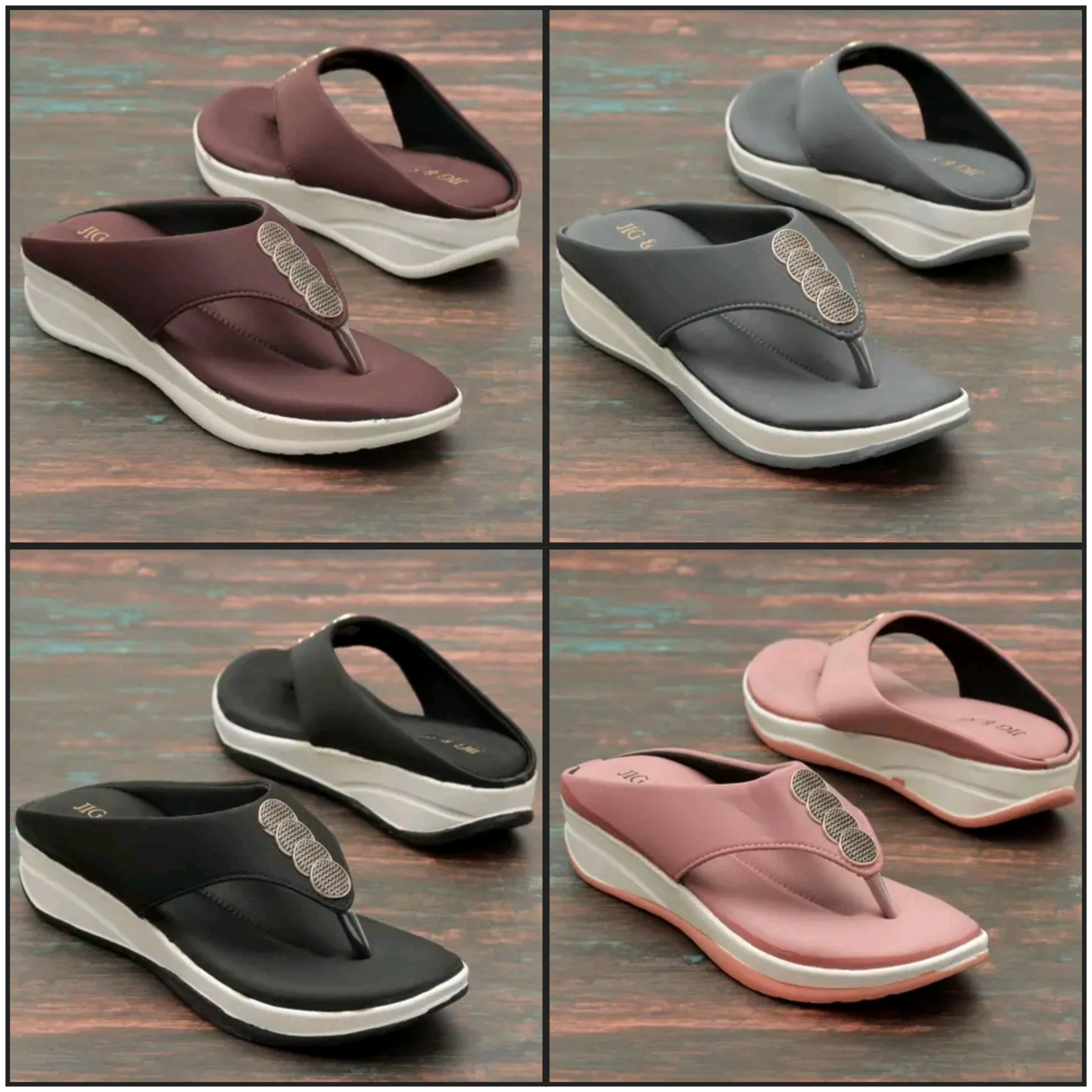 Women Sandals : New Flipflops Slippers Sandals For women 4 GridArt 20250526 224320326