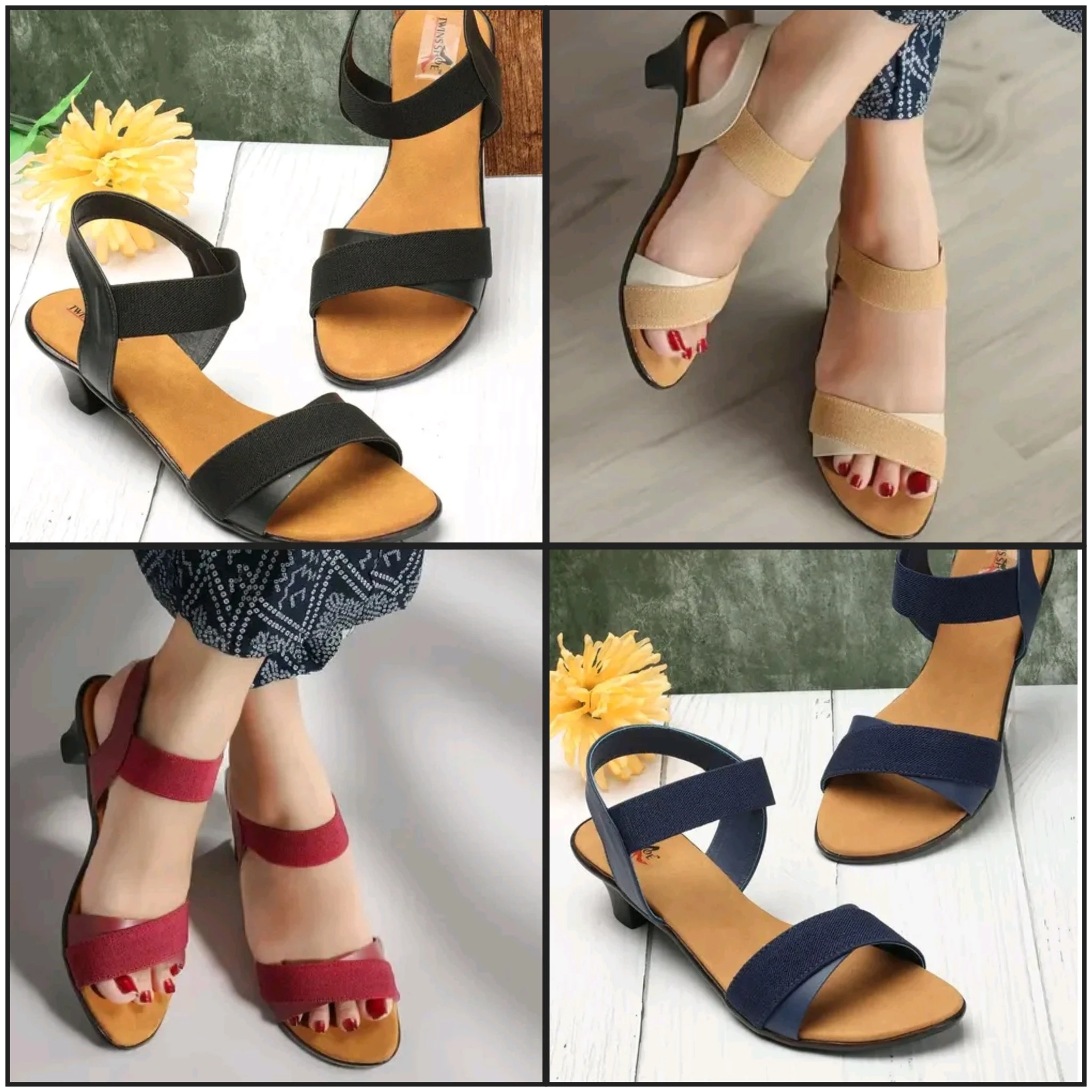 Stylish Heels Sandals for Women under 400 on Meesho 3 IMG COM 202505261822464250