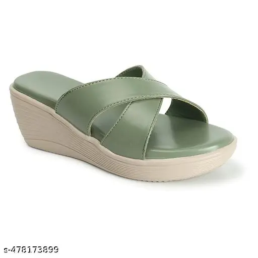 Platform Heel Sandals